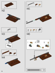 LEGO 10273 instructions page 112 – build guide