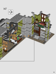 LEGO 10273 instructions page 113 – build guide