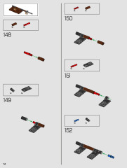 LEGO 10273 instructions page 114 – build guide