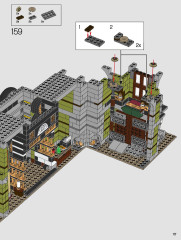LEGO 10273 instructions page 117 – build guide