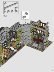 LEGO 10273 instructions page 121 – build guide
