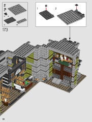 LEGO 10273 instructions page 122 – build guide