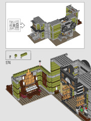 LEGO 10273 instructions page 123 – build guide