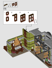 LEGO 10273 instructions page 125 – build guide