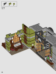 LEGO 10273 instructions page 126 – build guide