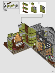 LEGO 10273 instructions page 127 – build guide
