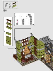 LEGO 10273 instructions page 129 – build guide