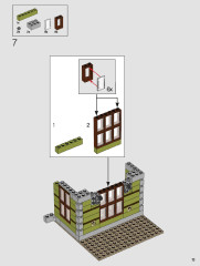 LEGO 10273 instructions page 13 – build guide