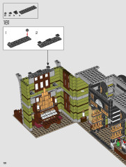 LEGO 10273 instructions page 130 – build guide