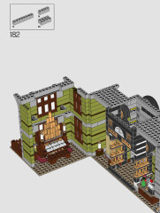 LEGO 10273 instructions page 131 – build guide