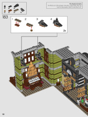 LEGO 10273 instructions page 132 – build guide