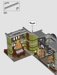 LEGO 10273 instructions page 133 – build guide