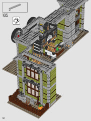 LEGO 10273 instructions page 134 – build guide