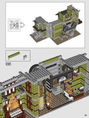 LEGO 10273 instructions page 135 – build guide