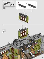 LEGO 10273 instructions page 137 – build guide