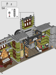 LEGO 10273 instructions page 138 – build guide