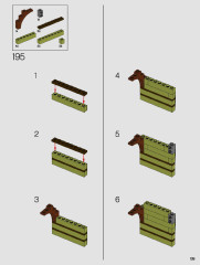 LEGO 10273 instructions page 139 – build guide