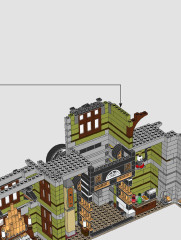 LEGO 10273 instructions page 140 – build guide