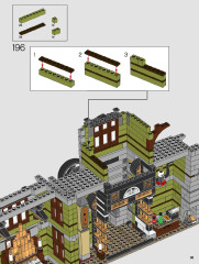 LEGO 10273 instructions page 141 – build guide