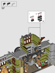 LEGO 10273 instructions page 142 – build guide