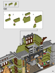 LEGO 10273 instructions page 143 – build guide