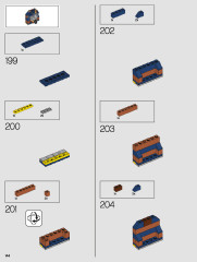LEGO 10273 instructions page 144 – build guide