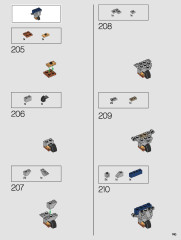 LEGO 10273 instructions page 145 – build guide