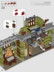 LEGO 10273 instructions page 148 – build guide