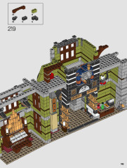 LEGO 10273 instructions page 149 – build guide