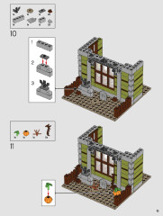 LEGO 10273 instructions page 15 – build guide