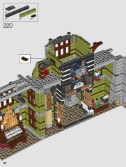 LEGO 10273 instructions page 150 – build guide