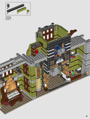 LEGO 10273 instructions page 151 – build guide