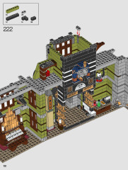 LEGO 10273 instructions page 152 – build guide