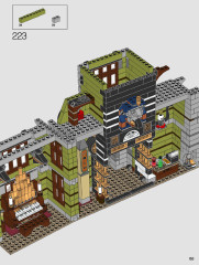 LEGO 10273 instructions page 153 – build guide