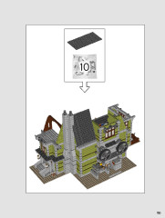 LEGO 10273 instructions page 155 – build guide