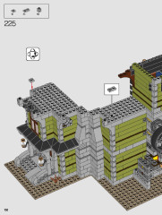 LEGO 10273 instructions page 156 – build guide