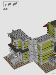 LEGO 10273 instructions page 157 – build guide