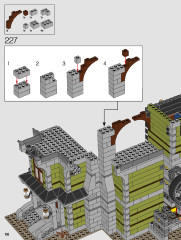 LEGO 10273 instructions page 158 – build guide