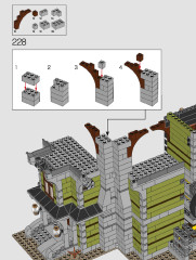 LEGO 10273 instructions page 159 – build guide