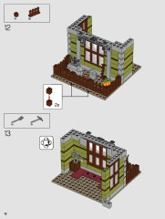 LEGO 10273 instructions page 16 – build guide