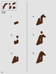 LEGO 10273 instructions page 160 – build guide