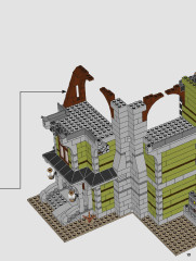 LEGO 10273 instructions page 161 – build guide