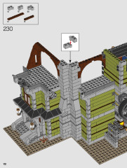 LEGO 10273 instructions page 162 – build guide