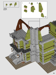 LEGO 10273 instructions page 163 – build guide