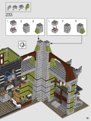 LEGO 10273 instructions page 165 – build guide