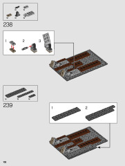 LEGO 10273 instructions page 168 – build guide