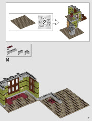 LEGO 10273 instructions page 17 – build guide