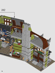 LEGO 10273 instructions page 170 – build guide