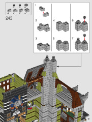 LEGO 10273 instructions page 171 – build guide