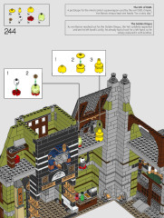 LEGO 10273 instructions page 172 – build guide